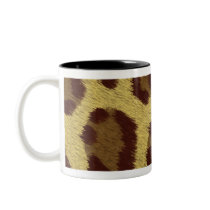 Leopard Mug by lapatrick1161 Leopard Mug