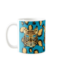 Leopard mugs by totallypainted Leopard mugs