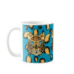 Leopard mugs