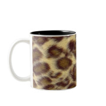 Leopard Mugs