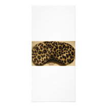 LEOPARD NIGHTSHADES FOR BOOBS PERSONALIZED RACK CARD