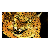 leopard of gold business cards by dawnmcininch leopard of gold business cards