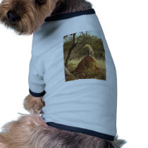 Leopard on Termite Mound in Namibia Doggie Tee