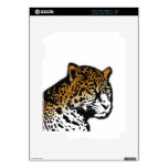 Leopard Panther Vector Abstract Cat Animal iPad 2 Skin
