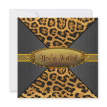 Leopard Party Announcements