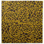 Leopard Pattern Printed Napkins