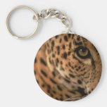 Leopard Peekaboo Key Chains