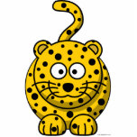 Leopard Photo Sculptures