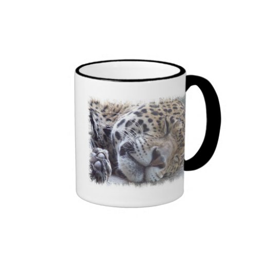 Leopard Picture Coffee Mug
