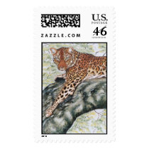 "Leopard" postage