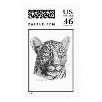 Leopard postage