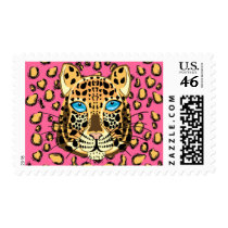 Leopard postage