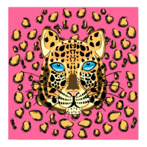 Leopard posters by totallypainted Leopard posters