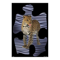 Leopard Poster posters by norman888 Leopard Poster posters