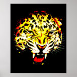 Leopard Poster Print - Leopard Posters - Big Cats
