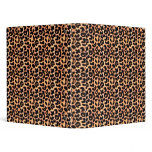 Leopard Print, Animal Print Vinyl Binders