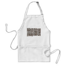 Leopard Print Aprons