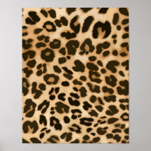 Leopard Print Background