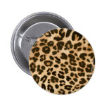 Leopard Print Background Pins