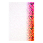 Leopard Print Bats Skulls Pink Orange stationery