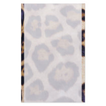 Leopard Print Big Cat Pattern Stationery
