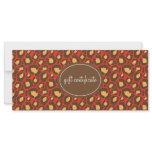 Leopard Print Boutique Style Gift Certificates rack cards