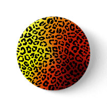 leopard print buttons by LostInTheWoods leopard print buttons
