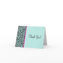 Leopard Print Card