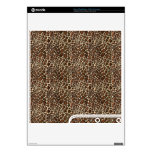 leopard print chic Vinyl Skins PS3 Slim Decal