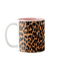Leopard Print Coffee Mug