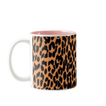 Leopard Print Coffee Mug