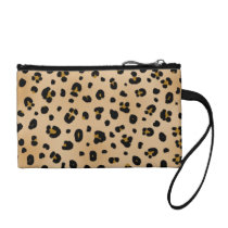 Leopard Print Coin Purse bagettes bags