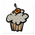 leopard print cupcake by cupcakewear leopard print cupcake