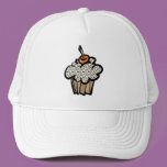 leopard print cupcake