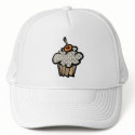 leopard print cupcake hats by cupcakewear leopard print cupcake hats
