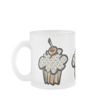leopard print cupcake mugs by cupcakewear leopard print cupcake mugs