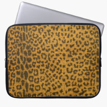 Leopard Print Electronics Sleeve laptop sleeves