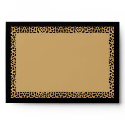 Leopard Print Envelopes envelope