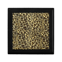 Leopard Print Gift Box