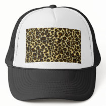 Leopard Print Hat