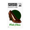 Leopard-print Heels Postage postage