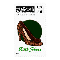 Leopard-print Heels Postage postage