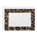 Leopard Print Invitation