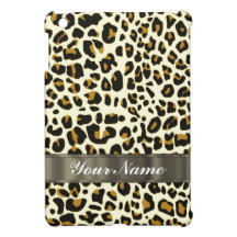 leopard print iPad mini covers