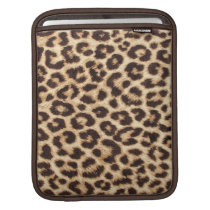 Leopard Print iPad Sleeve
