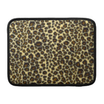 Leopard Print MacBook Sleeves