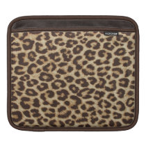 Leopard Print iPad Sleeve - Horizontal