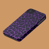 Leopard Print iPhone 4/4S Case Mate Case casemate cases