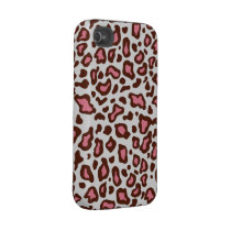 Leopard Print  iPhone 4 Case-Mate