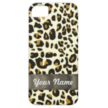 leopard print iPhone 5 case